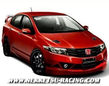 ชุดแต่งรอบคัน City 09-13 Mugen RR (พลาสติก ABS)