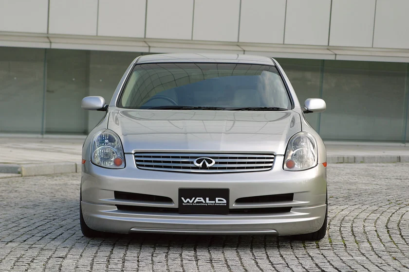 ชุดแต่ง NISSAN SKYLINE EXECUTIVE LINE WALD Japan