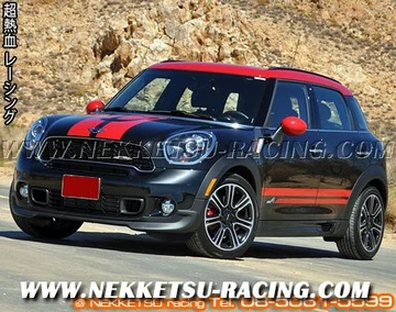 ชุดแต่ง mini Countryman ทรง JCW