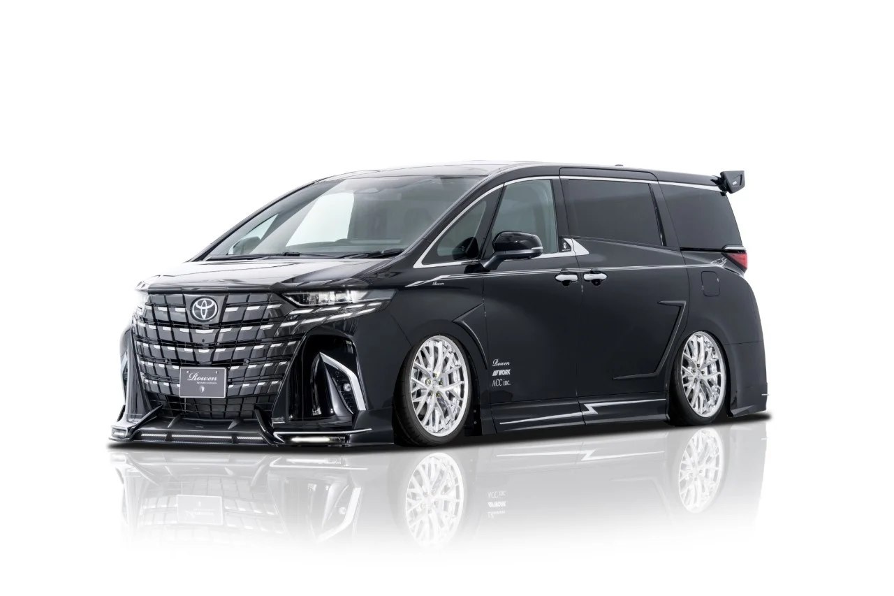 ชุดแต่ง TOYOTA 40ALPHARD Executive Lounge/Z AAHH4#W/AGH4#W 2023/6- Rowen Japan