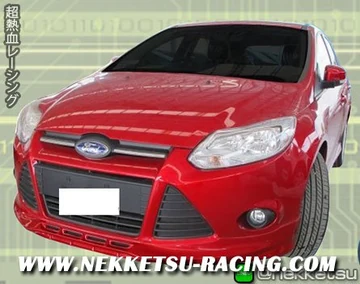 ชุดแต่งรถ Ford Focus 2012 รุ่น 5 ประตู ทรง Sport