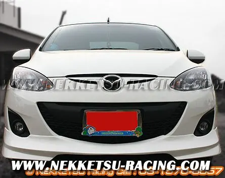 ชุดแต่งรอบคัน Mazda2 ร่น 4 ประตู ทรง Firewall ABS