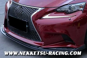 ลิ้นหน้าคาร์บอนรถ Lexus IS250 IS350 V1 13-16