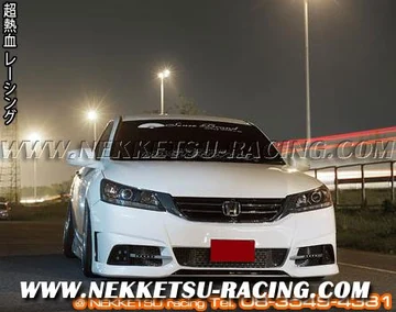 ชุดแต่งรอบคัน Accord G9 ทรง GT