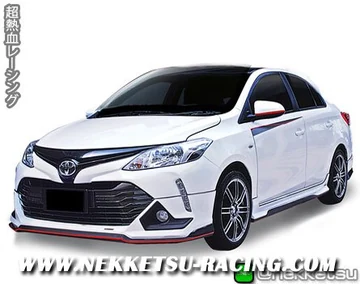 ชุดแต่งรถ Vios 2017 ทรง Sporty V2
