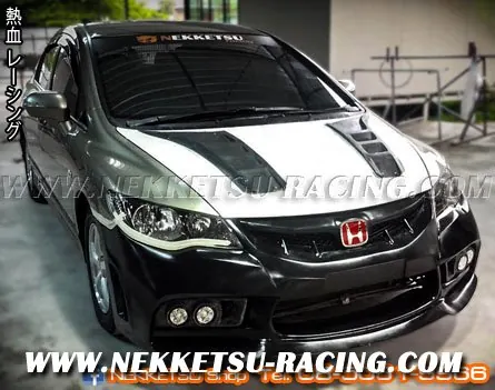 ชุดแต่งรอบคัน Civic FD 06-11 ทรง Euro Sport ใหม่!!