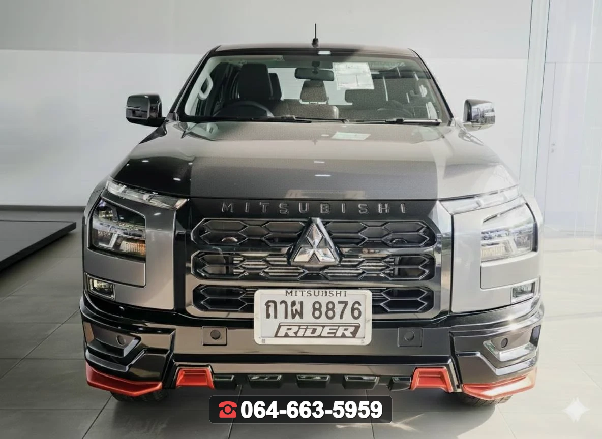 ชุดแต่ง MITSUBISHI TRITON New Triton 2025 4D V.3 RiderM
