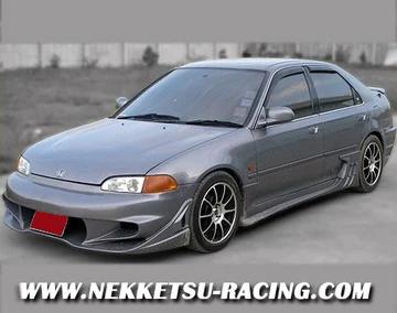 ชุดแต่งรอบคัน Civic 4 ประตู 92-95 ทรง Webber V1