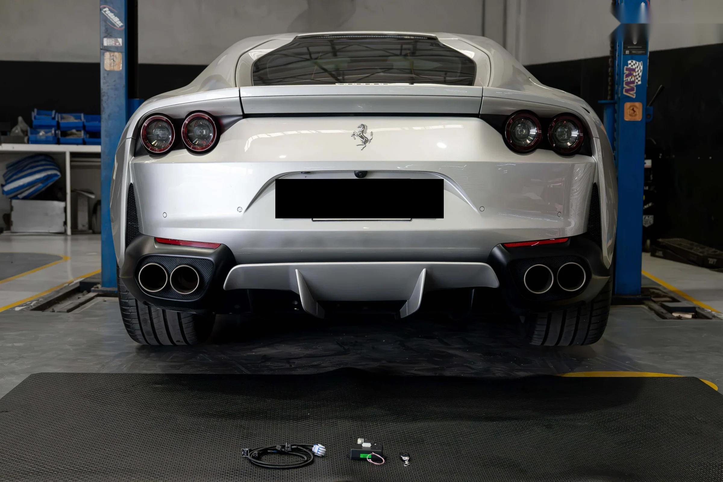 ชุดแต่ง FERRARI 812 SUPERFAST Ferrari 812 Superfast x Novitec SwitchTronic Prodrive Shop