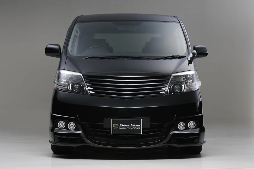 ชุดแต่ง TOYOTA ALPHARD SPORTS LINE BLACK BISON EDITION WALD Japan