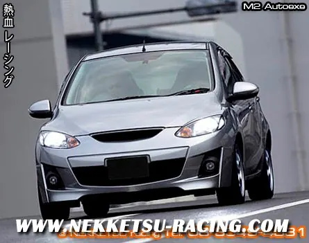 ชุดแต่งรอบคัน Mazda2 ทรง AutoExe V.2