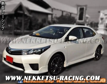 ชุดแต่งรอบคัน Altis 2014 Sporty V.1