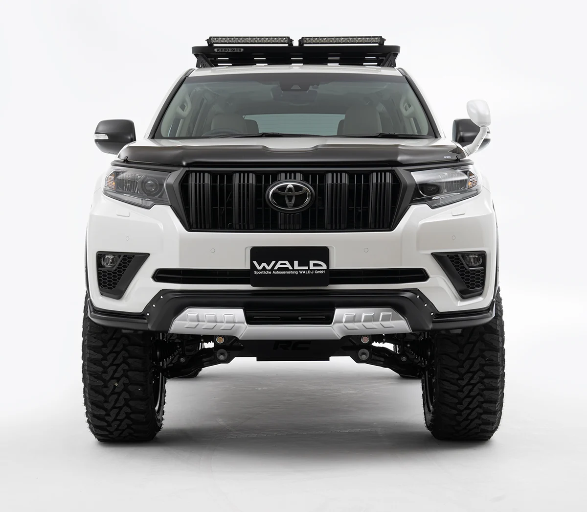 ชุดแต่ง TOYOTA LAND CRUISER PRADO DESERT LINE WALD Japan