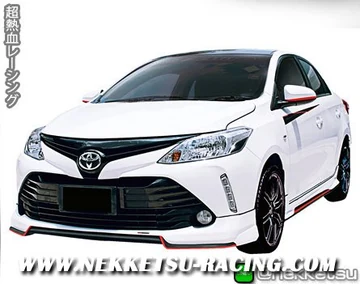 ชุดแต่งรถ Vios 2017 ทรง Sporty V3