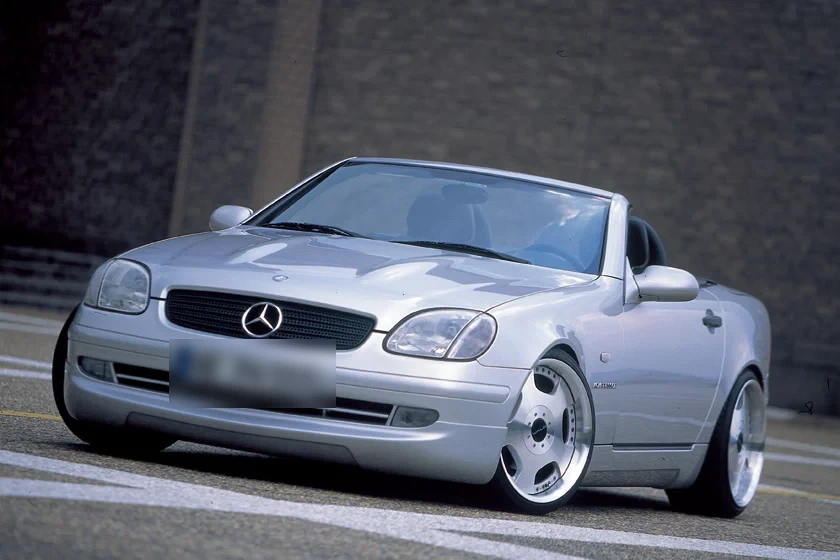 ชุดแต่ง MERCEDES BENZ SLK-CLASS EXECUTIVE LINE WALD Japan