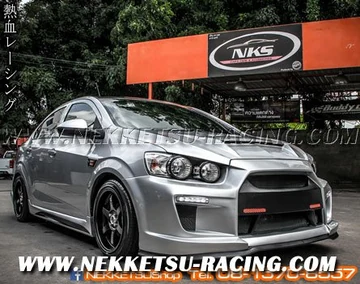 ชุดแต่ง Chevrolet Sonic รุ่น 4 ประตู ทรง GTR