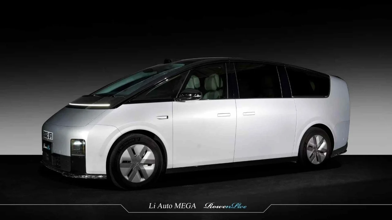 ชุดแต่ง LI AUTO MEGA Rowen Japan