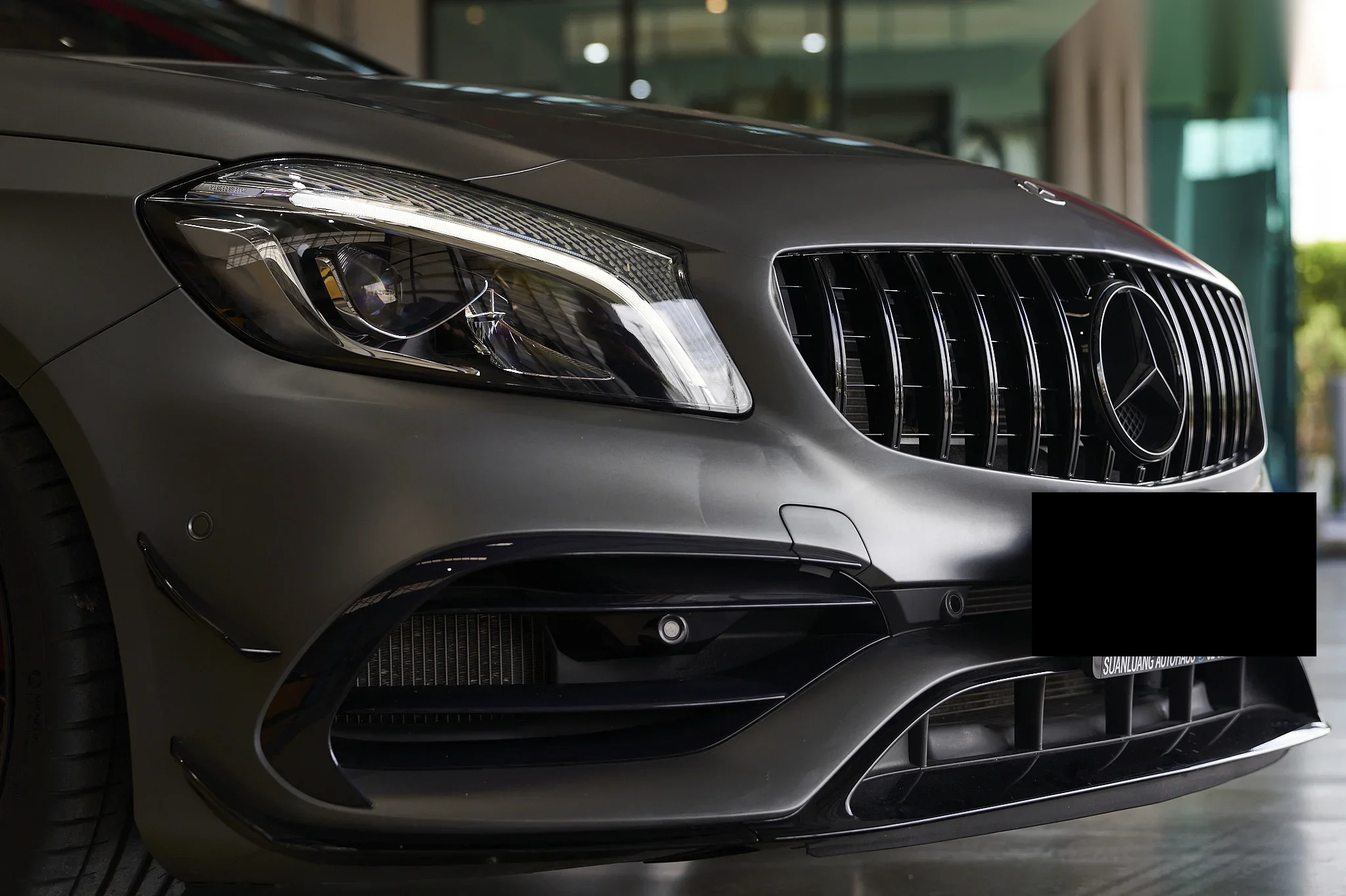 ชุดแต่ง MERCEDES BENZ A45 Mercedes-Benz A45 AMG Prodrive Shop
