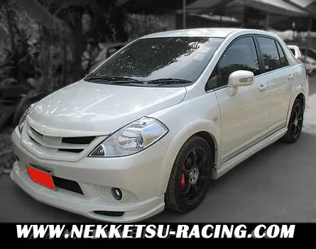 ชุดแต่งรอบคัน Tiida 4 ประตู (Impul)