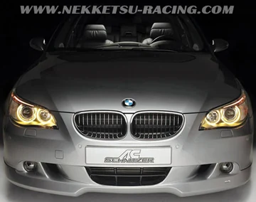 ลิ้นหน้า BMW E60 ACSchnitzer (PU)