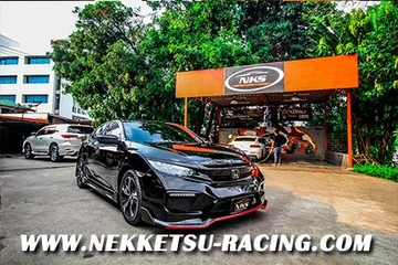 ชุดแต่งรถรอบคัน Civic FC ชุด Type R 2017