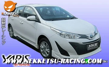 ชุดแต่งรอบคัน Toyota Yaris Ativ รุ่น 5 ประตู ทรง Sport V.1