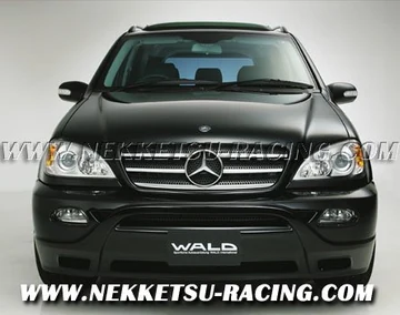 ชุดแต่ง Benz ML-Class W163 WALD ทรง EXECUTIVE LINE 2002 - 2005