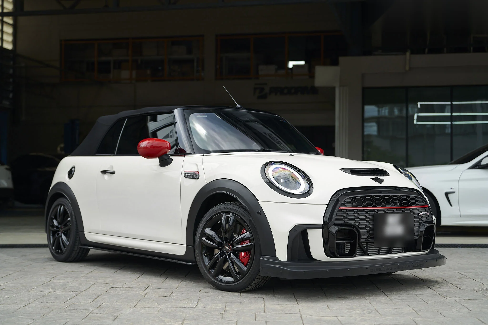 ชุดแต่ง MINI HATCHBACK 3 DOOR Mini F56 x DuelL AG Prodrive Shop