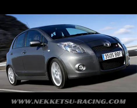 กันชนหน้า-หลัง Yaris 2006 ทรง RS (PU)