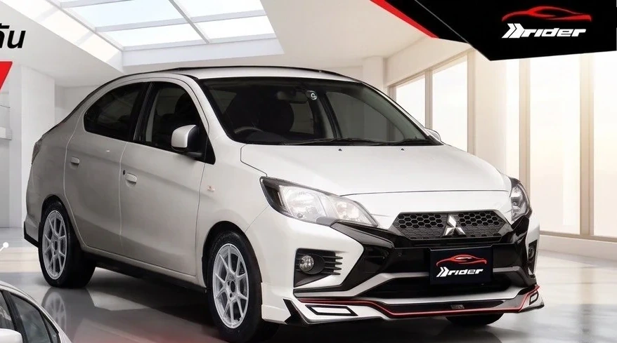 ชุดแต่ง MITSUBISHI Attrage 2026 V.1 RiderM