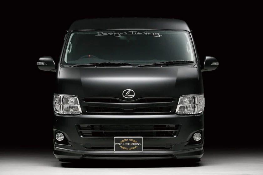 ชุดแต่ง TOYOTA HIACE WIDE EXECUTIVE LINE WALD Japan