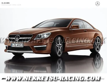 ชุดแต่ง BENZ COUPE CL 65 ทรง AMG