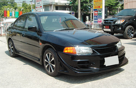 ชุดแต่ง Mitsubishi E Car