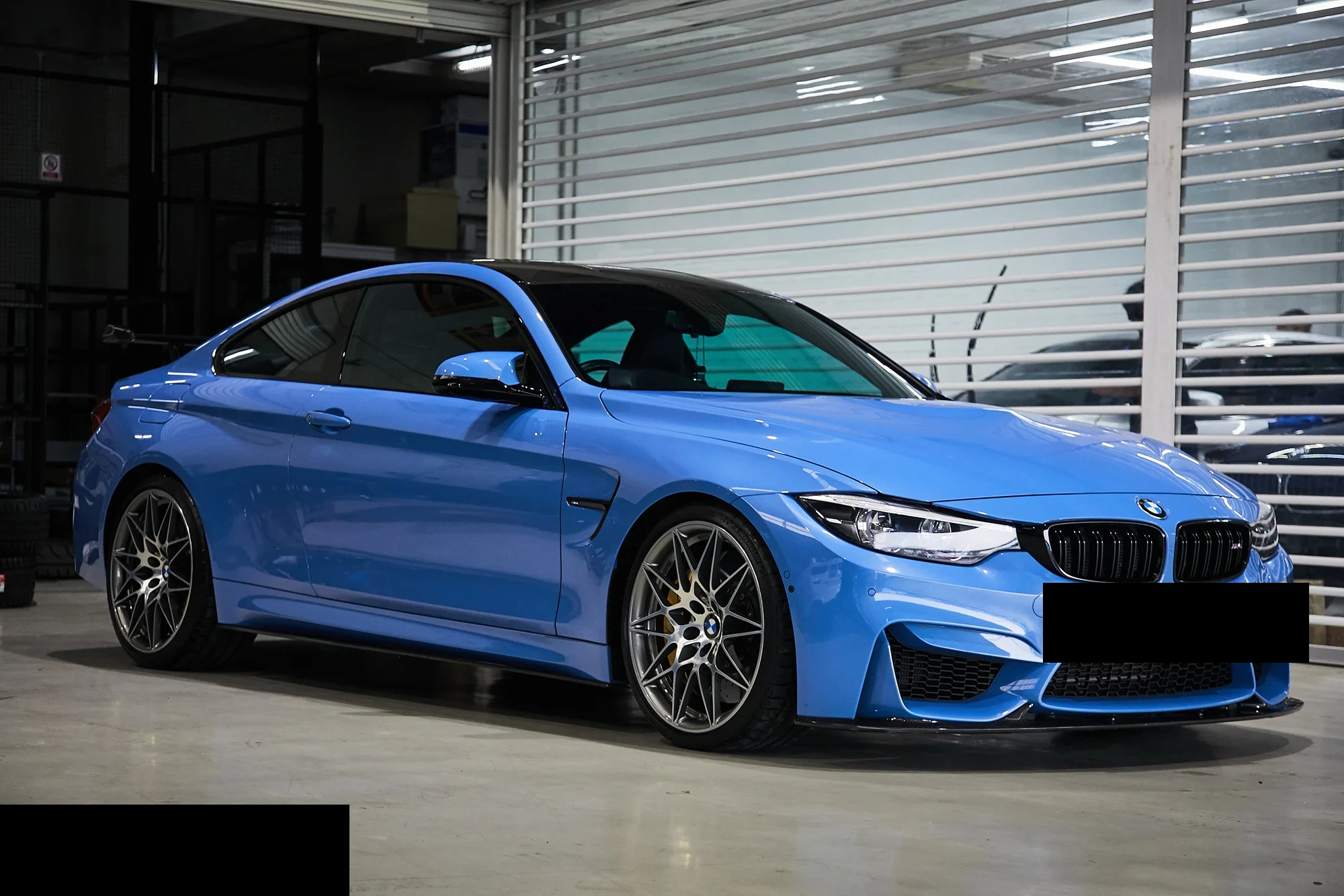 ชุดแต่ง BMW M4 (F82) BMW M4 x M Performance Wing Prodrive Shop