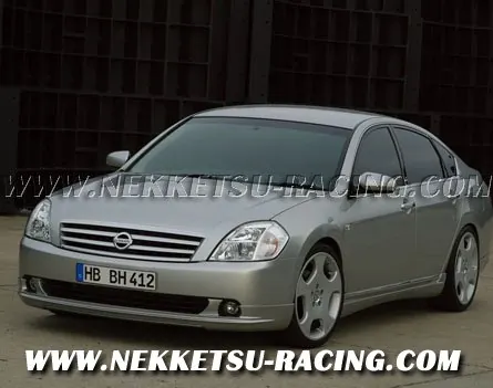 ชุดแต่ง NISSAN TEANA J31 WALD ทรง EXECUTIVE LINE