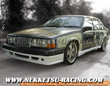 ชุดแต่งรอบคัน Volvo 940 ทรง Sporty