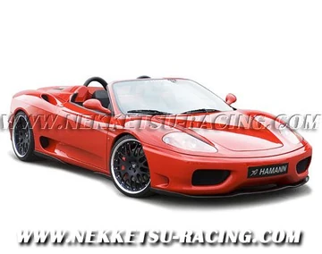 ชุดแต่ง Ferrari 360 Spider ทรง Hamann