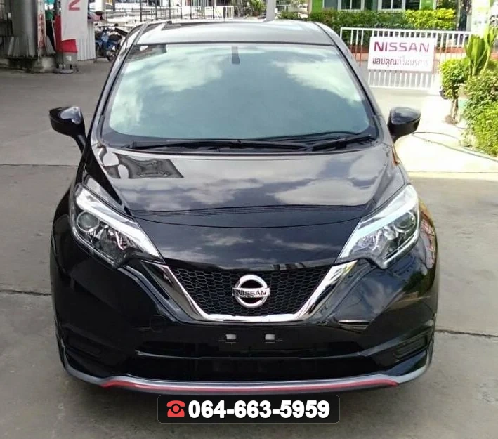 ชุดแต่ง NISSAN NOTE RiderM