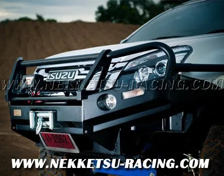 กันชนหน้า โอเวอร์แลนด์ สำหรับ Izusu D-Max V-Cross รุ่น K2
