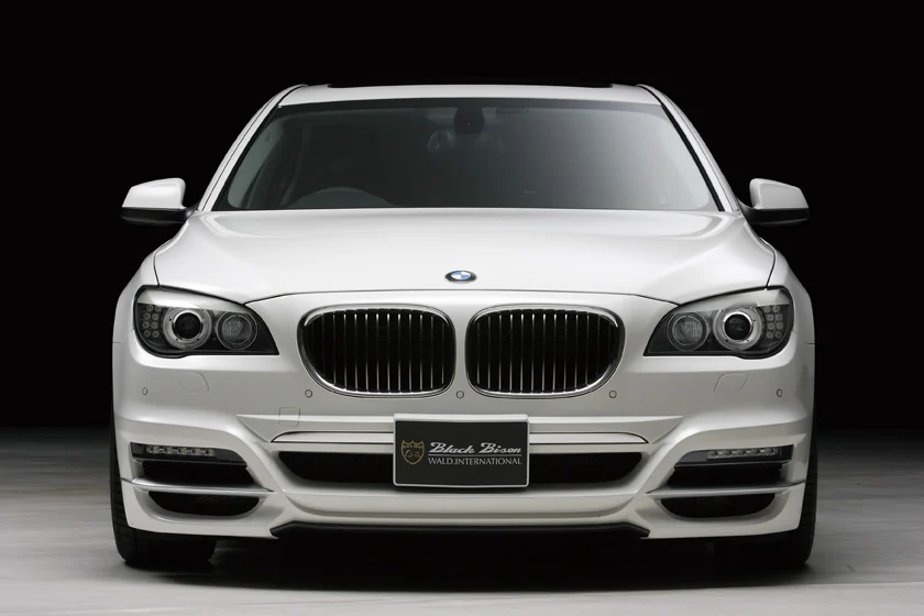 ชุดแต่ง BMW 7 Series M SPORTS SPORTS LINE BLACK BISON EDITION WALD Japan