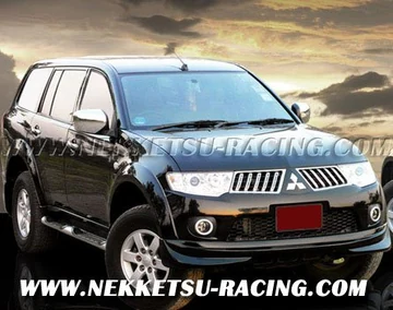 ชุดแต่งรอบคัน Pajero Sport ทรง iMAR ABS