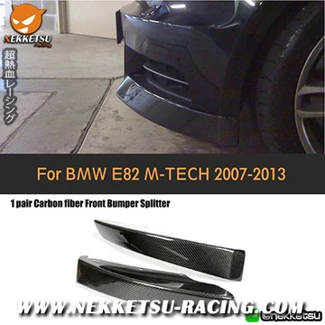 คิ้วไฟหน้าคาร์บอนของรถ BMW E82 M-Tech 07-13