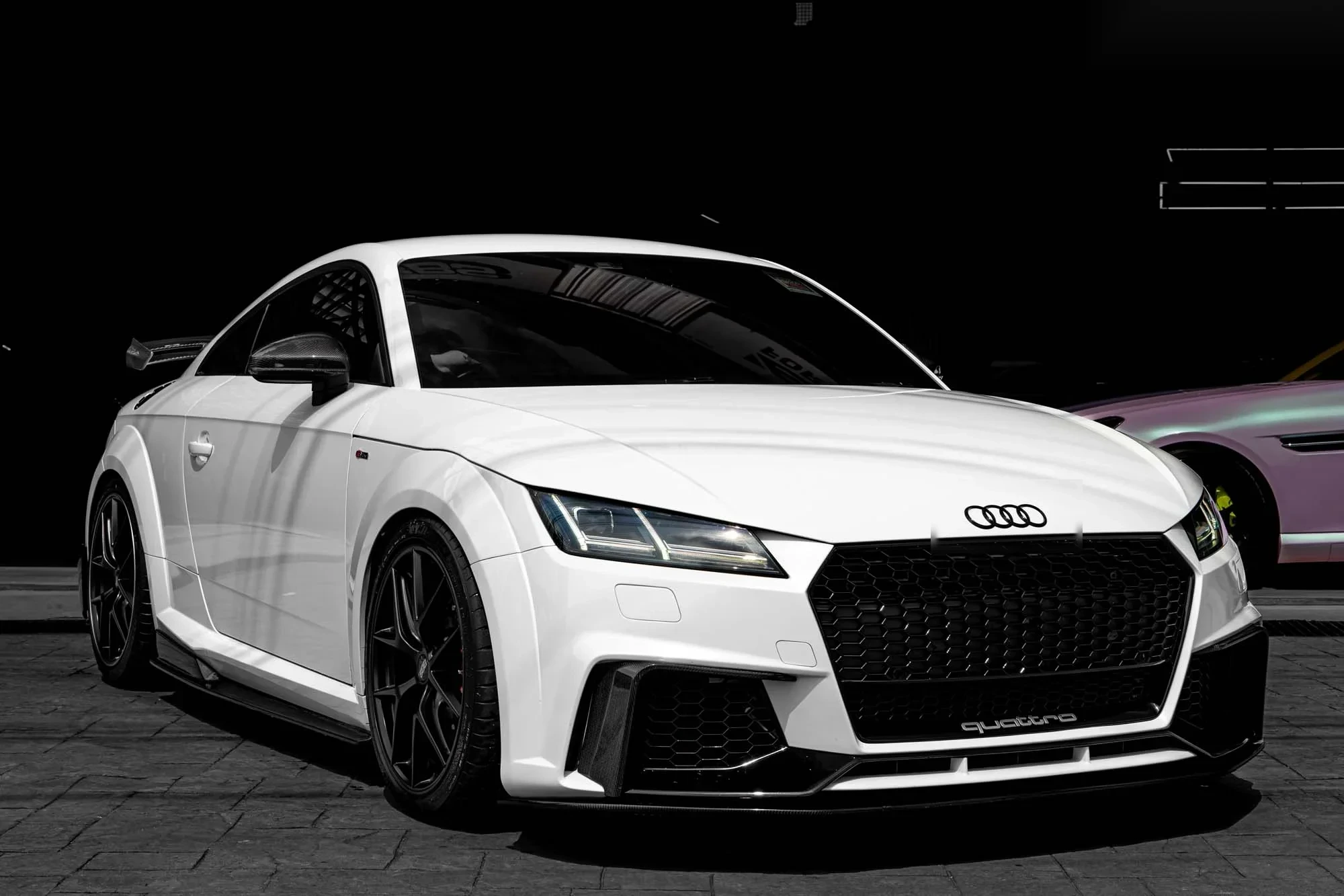 ชุดแต่ง Audi TT-RS Audi TT-RS MK3 x Automotive Passion Dry คาร์บอน Wing Prodrive Shop