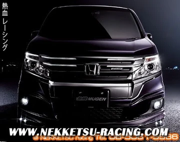 ชุดแต่ง Honda Step WGN Mugen Japan
