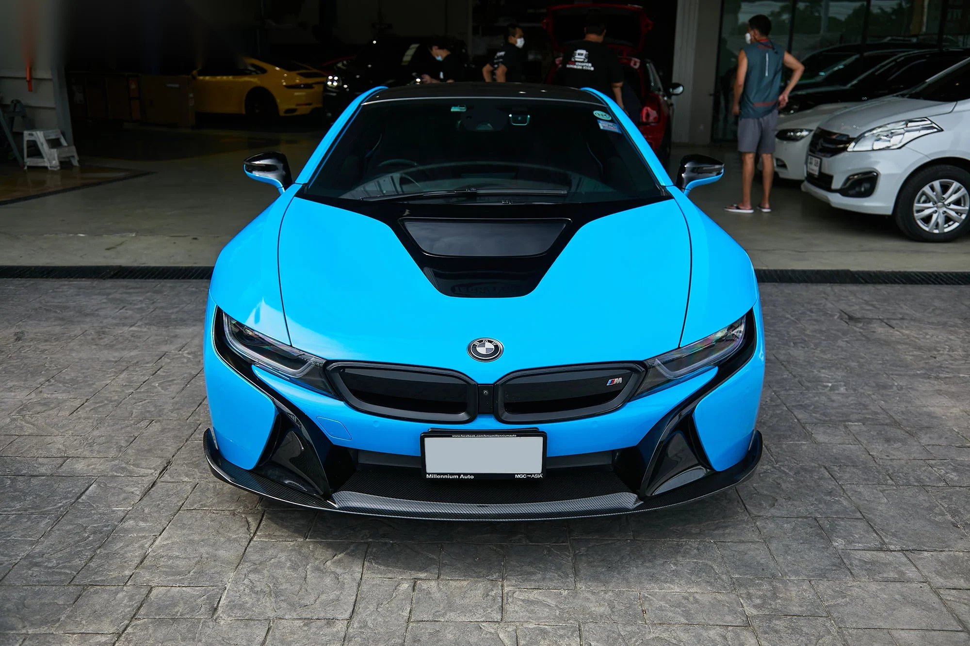 ชุดแต่ง BMW i8 BMW i8 x 3D Design Prodrive Shop