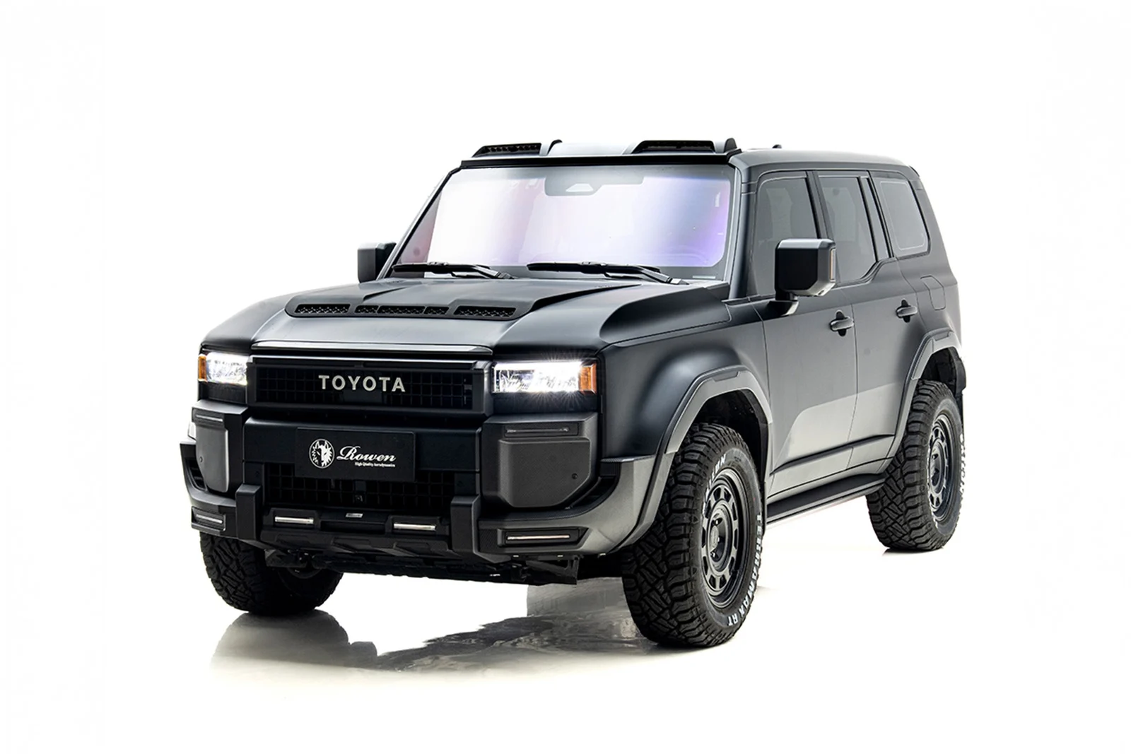 ชุดแต่ง TOYOTA 250 LAND CRUISER TRJ250 /GDJ250 2024.4 Rowen Japan