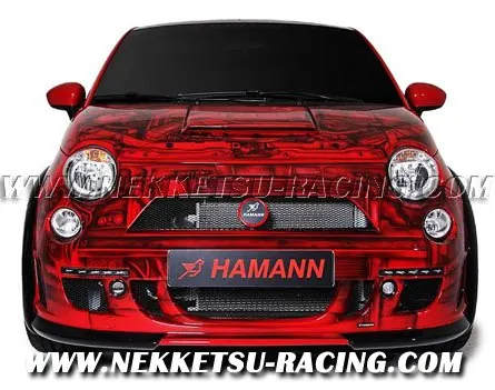ชุดแต่ง Fiat 500 ทรง Hamann