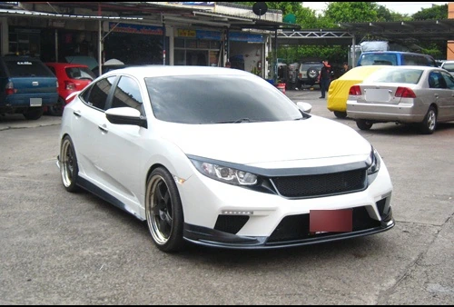 ชุดแต่ง Honda Civic FC 16 21 NTS